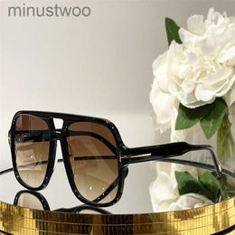 10a Designer Tom Sunglasses for Women Ft884 Oversized Frame Lenses Ford Luxury Men Classic Brand Original Box ORCQ