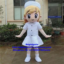 Mascot Costumes Doctor Physician Mediciner Nurse Mascot Costume Adult Cartoon Character Outfit Suit Promotional Items Comedy Performance Zx84