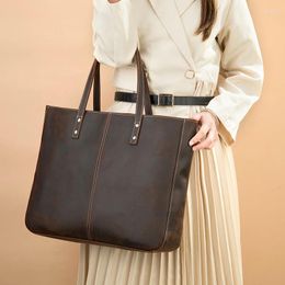Evening Bags Vintage Men Women Handbags Luxury Designer 2024 Shoulder Bag For Female Laides Tote Large Capacity Retro Fashion
