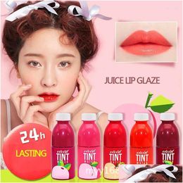 Lip Gloss Juice Glaze Fruit Flavour Moisturising No Bleach Beauty Wholesale Dmg195 Drop Delivery Health Makeup Lips Otxsv