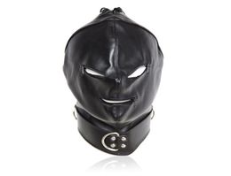 Sty GIMP Full Mask Harness Hood Zipper Bondage Fetish Roleplay Costume Party R1725842176