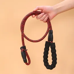 Dog Collars Leash Explosion-proof Charging Teddy Golden Fur Walking Chain Small Medium And Large Dogs Going Out To Lead