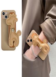 Cell Phone Cases Giraffe Lion animals can be crossed diagonally and wriststrapped4384924