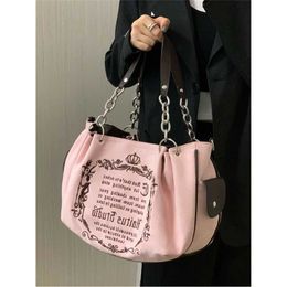 Handbag Clearance Retail Wholesale 95% Off Wallte Gothic for Fashion Large Chain Tote Bag Capacity Womens 2024 Retro Soft Crossbody Art Pumpkin luxury handbags bags