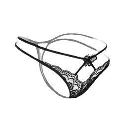 Bikini Sexy Women Thong Butterfly G-Strings B Underwear Lace Sex Erotic Panties Hollow Out Transparent Seamless Thongs G-String Tangas Fe ikini utterfly s