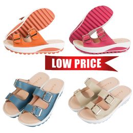 Sandals Women Summer Fashion Beach shoes Flip-flops Casual sandals flat bottomed slippers Beach Shoes GAI