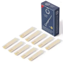Spoons 10Pcs Clarinet Reed Instrument Accessories Hardness-3.0