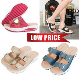 Nuovi sandali donne Summer Fashion Speace Shoe Flipffuls Sandals casual Spacchi per fondo dal fondo piatto Scarpe da spiaggia Gai