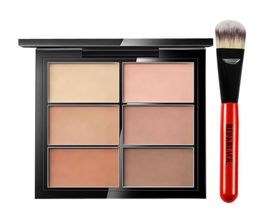 Redblack Face Concealer Makeup Palette brushes Face Base Foundation Bronzer Concealer Contour Pallete Make Up Cosmetics3052372