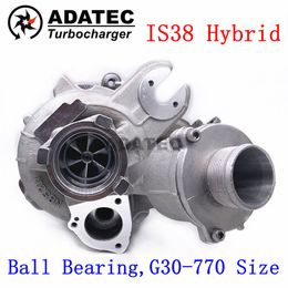 Upgrade Turbo For Volkswagen Polo Gti Mk7 Golf 7 GTI R Audi A3 S1 S3 EA888 GEN 3 Hybrid Turbine JHJ RHF5 IS38 Turbolader With Ball Bearing-G30-770 Size
