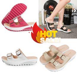 Designer Gai Slipper Slides Fashion Macaron Sandals Ladies Summer Flip Flip Flip Slifors Dimensioni di sandalo 35-42 Prezzo basso