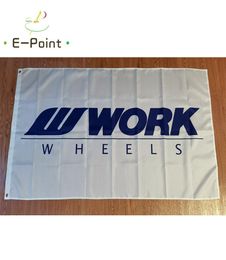 Japan Work Wheels Flag Made In Japan Sign 35ft 90cm150cm Polyester flag Banner decoration flying home garden flag Festive gi7298391