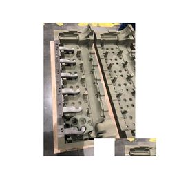 Casting Forging Services New Parts Iron Six-Cylinder Cylinder Head Customised High-Precision Mobile Engine Foundry Metal Part With 3D Otbaf