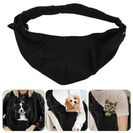 Dog Carrier Pet Out Bag Sling For Dogs Pets Hanging Backpack Outdoor Polyester Cat Carrying Pouch