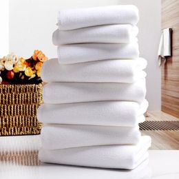 White Towel el Towels Soft Towel Microfiber Fabric Home Cleaning Face Bathroom Hand Hair Bath250E