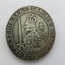 Medal United Kingdom 1643 Triple Unite - Charles I oxford mint of England 279p