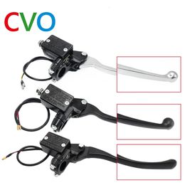 Front Master Cylinder Hydraulic Brake Lever Right For Dirt Pit Bike ATV Quad Moped Scooter Buggy Go Kart Motorcycle Motocross 240228