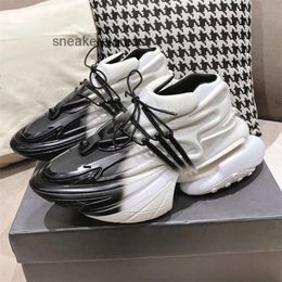 Deep Leather Unicorn Low Rubber Shoes Spaceship Sneaker Sea Men Top Trainers Balmana Sneaker Neoprene Designer Trainer Sneakers 2024 Hx4n