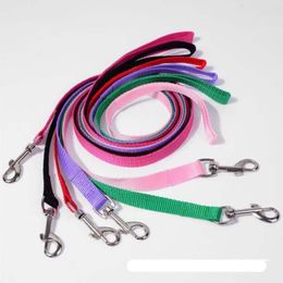 Pet Supplies 120cm Adjustable Dog Leash for Large Leashes Reflective Rope Dog Lead Harness Nylon dogs going out258b