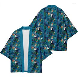 Ethnic Clothing Japanese Style Samurai Kimono Mujer Harajuku Women Yukata Streetwear Clothes Traditional Cosplay Beach