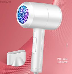 800W Hair Dryer Powerful Cold Wind Fast Heating Hair Dryer Negative Ionic Professional Salon Grade 220V Home Dryer Style Tool 4901236