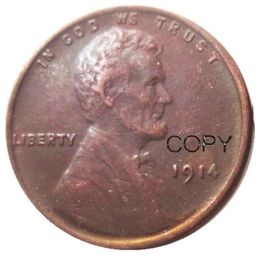 US 1914 P S D Lincoln Head One Cent Copper Copy Promotion Pendant Accessories Coins187d