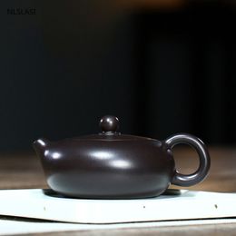 new Classic Tea Pot purple clay Philtre Xishi teapot beauty kettle Raw ore Handmade Tea set Customised gifts authentic 180ml222w