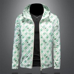 2024 New Fashion designer Mens Jacket Spring Autumn Outwear Windbreaker Zipper clothes Jackets Coat Outside can Sport Men's Clothing Jackets Size M-5XL