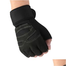 Sports Gloves Summer Half Finger For Men And Women Drop Delivery Outdoors Athletic Outdoor Accs Otx91 481