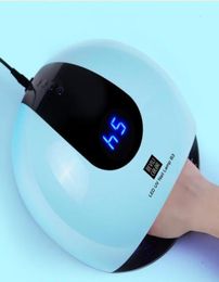 80W UV Lamp Gel LED Nail Lamp High Power Nail Dryer Sensor Sun Led Light Nail Art Manicure Tools6922221