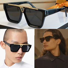 EVIDENCE SUNGLASSES Z1682 Two-tone version of the iconic frame Deep bevel on lenses and contrasting millionaire style on temples w197W