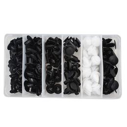 Hand Tools Car Fixing Clip Plastic Fastener Kit Sales Rivet Set Door Decorative Panel Drop Delivery Automobiles Motorcycles Vehicle Otzbm