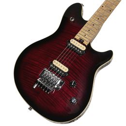 Guitar Peavey Black Cherry Burst as same of the pictures electric guitars