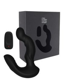 Prostata Massage Wireless Remote Controll Electric Prostate Stimulation Massager Anal Vibrator for Men Erotic Toys4391688