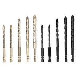 Craft Tools Drill Bit Drilling Bits Cross For Concrete Tile Glass250f