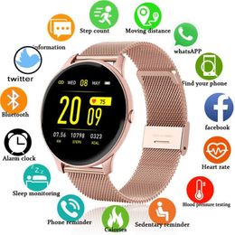 LIGE Fashion Digital Watch Women Sports Men Watches Electronic LED Male Ladies Wristwatch For Women Men Clock Female Wristwatch 21294A