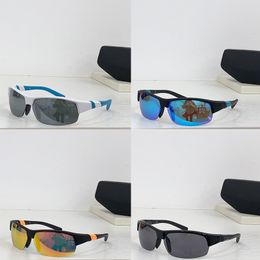 Designer sports sunglasses for cycling driving running outdoor semi frame fitting UV resistant 0620 neutral high end sunglasses UV400