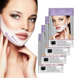 ELAIMEI Brand V face sculpting chin masks Neck MaskPatch Double Chin Reducer Neck Lift Moisturising Mask B6211143