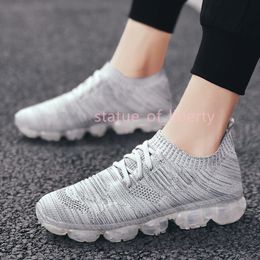 2021 Men's Light Running Shoes High Quality Cushion Athletic Shoes for Men Sneakers Breathable Outdoor Sports Shoes Male v78