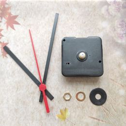 NEW 100PCS Sweep Silent 12MM Shaft Quartz Clock Movement with Pointers DIY Repair Kits239f