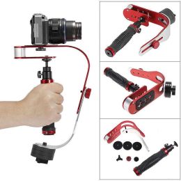 Gimbal Aluminum Handheld Digital Camera Stabilizer gimbal smartphone DSLR 5DII Motion camera Steadycam for Gopro Dji sony xiaomi iphone