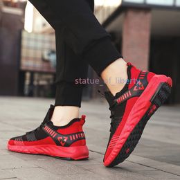 Men's Running Shoes Sports Outdoor Mesh Sneakers Outdoor Sport Shoes Comfortable Breathable Leisure Running Sneakers v7