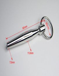 Devices Stainless Steel Urethral plug Male Blocking Catheter Urethral Dilator Metal Device , Fetish Sex Products For Men#R479801537
