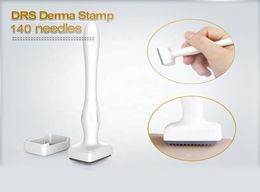 Drpen DRS140 Seal stamp Derma roller DRS 003MM microneedle roller for body skin strech marks removal system beauty skin Care to2787616