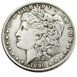 US 1890-P-CC-O-S Morgan Dollar Silver Plated Copy Coins metal craft dies manufacturing factory 257Q