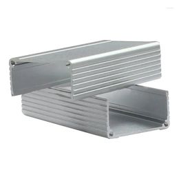 Fans Coolings Computer Extruded Project Enclosure Metal Waterproof Electric Box Aluminium Power Chassis 3.94X1.81X1.81Inlxwxh Drop Deli Otvhw