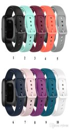 Classic Replacement Wristband Soft Strap Silicone Watch Band Bracelet For Fitbit Versa 2 Lite blaze Smart Watch Accessories6363034