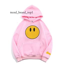 Drews Hoodie Designer Hoodie Drews Mens Hoodie New Men's and Women's Hoodie Fashion Streetwear Smiley Face Sweater Men's Casual Fashion Trend Drew Sweatshirts 9449