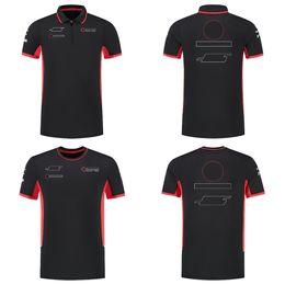 F1 team uniform 2024 new season driver T-shirt F1 official short-sleeved racing suit