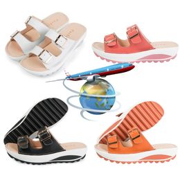 New Sandals Women Summer Fashion Beach shoes Flip-flops Casual sandals flat bottomed slippers Beach Shoes GAI 35-42